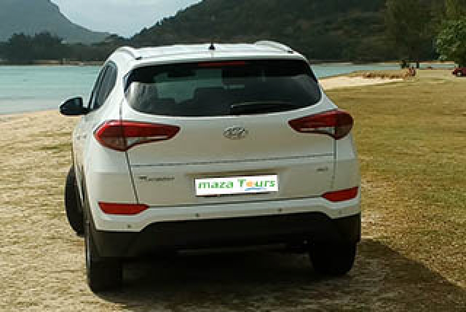 Hyundai Tucson Back